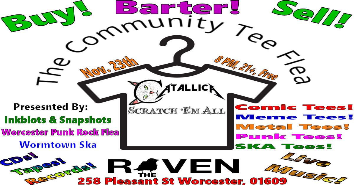 The Community Tee Flea!