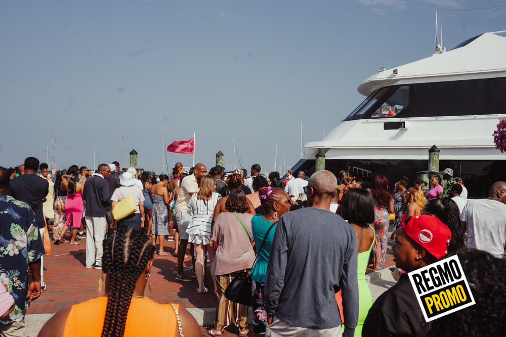 The Hip Hop R&B Yacht Party Annapolis 6.30.24