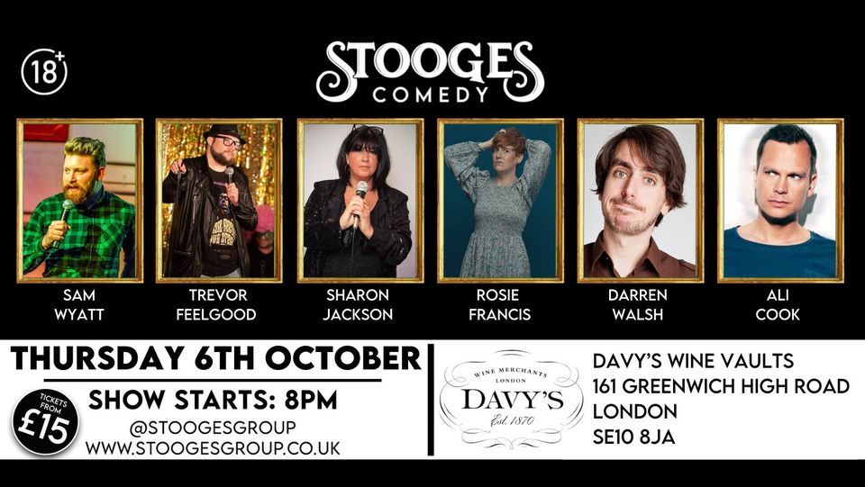 Stooges Comedy @ Davy's Greenwich