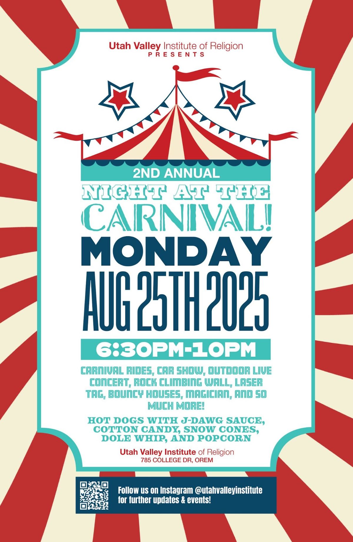 2nd Annual Night at the Carnival