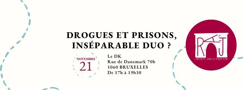 JNP : Drogues et prisons, ins\u00e9parable duo ?