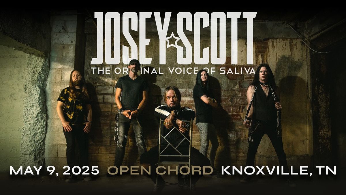 Josey Scott - The Original Voice of Saliva at Open Chord