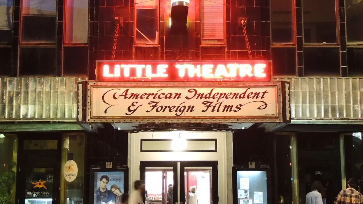 Movies at the Little Theater