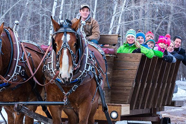 Winter Sleigh Rides