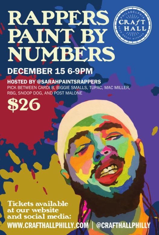 Rapper Paint By Numbers