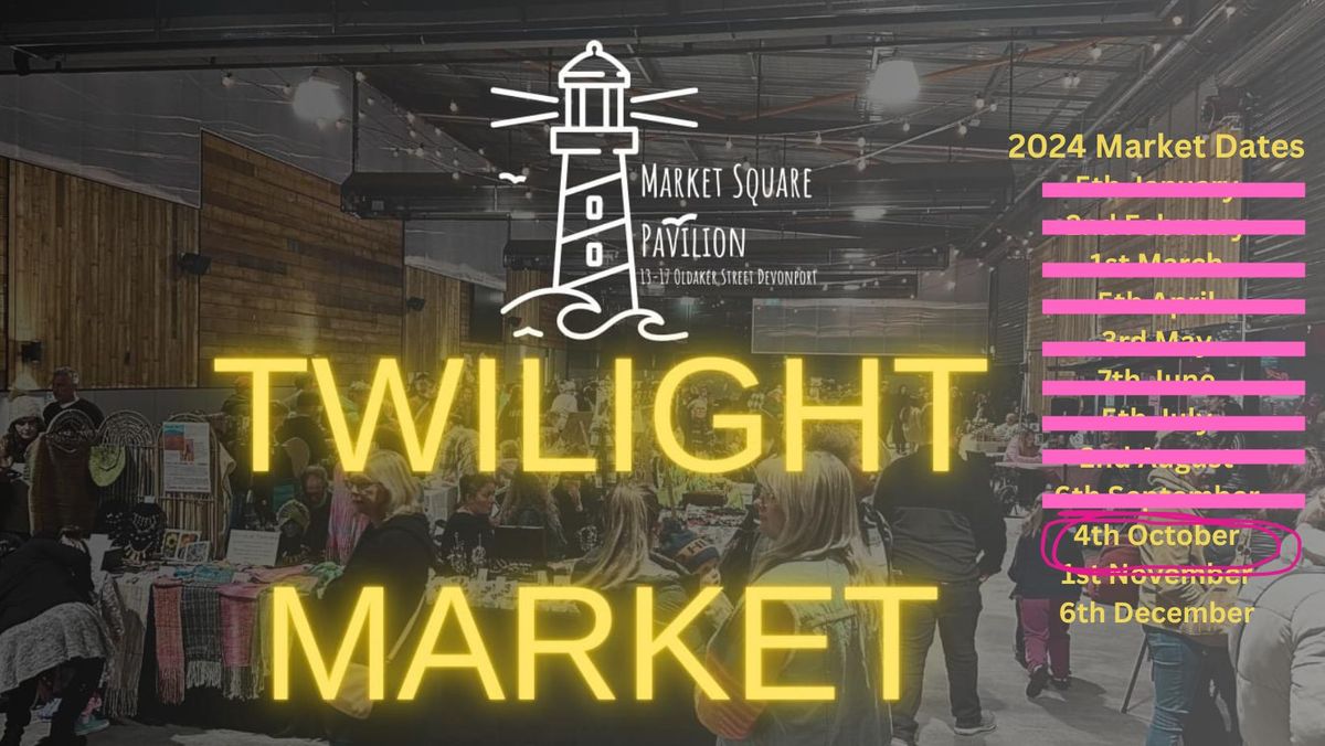 October Twilight Market & Street Eats