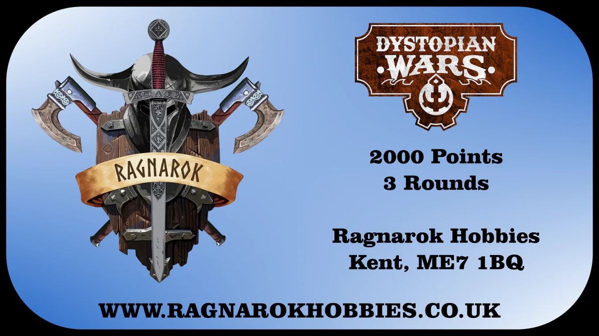 Ragnarok :  Dystopian Wars 1500pts