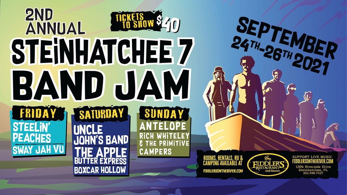 2nd Annual Steinhatchee 7 Band Jam