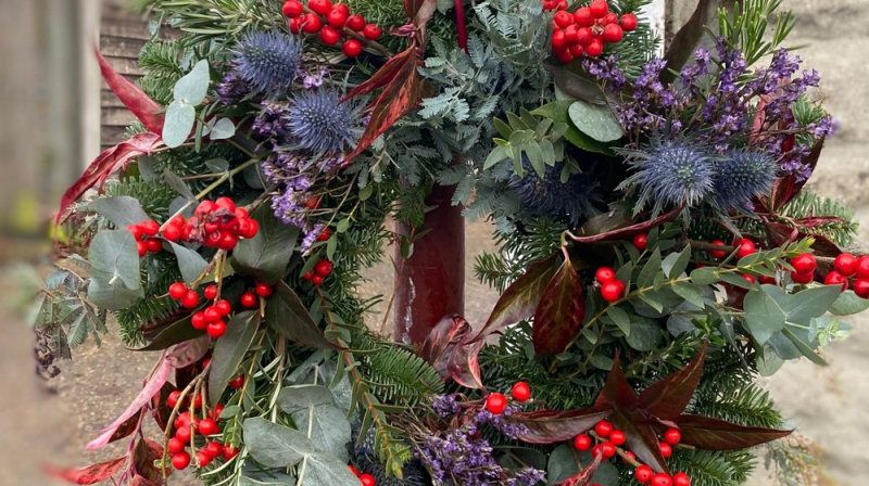 Christmas Wreath Making Workshop with Lunch