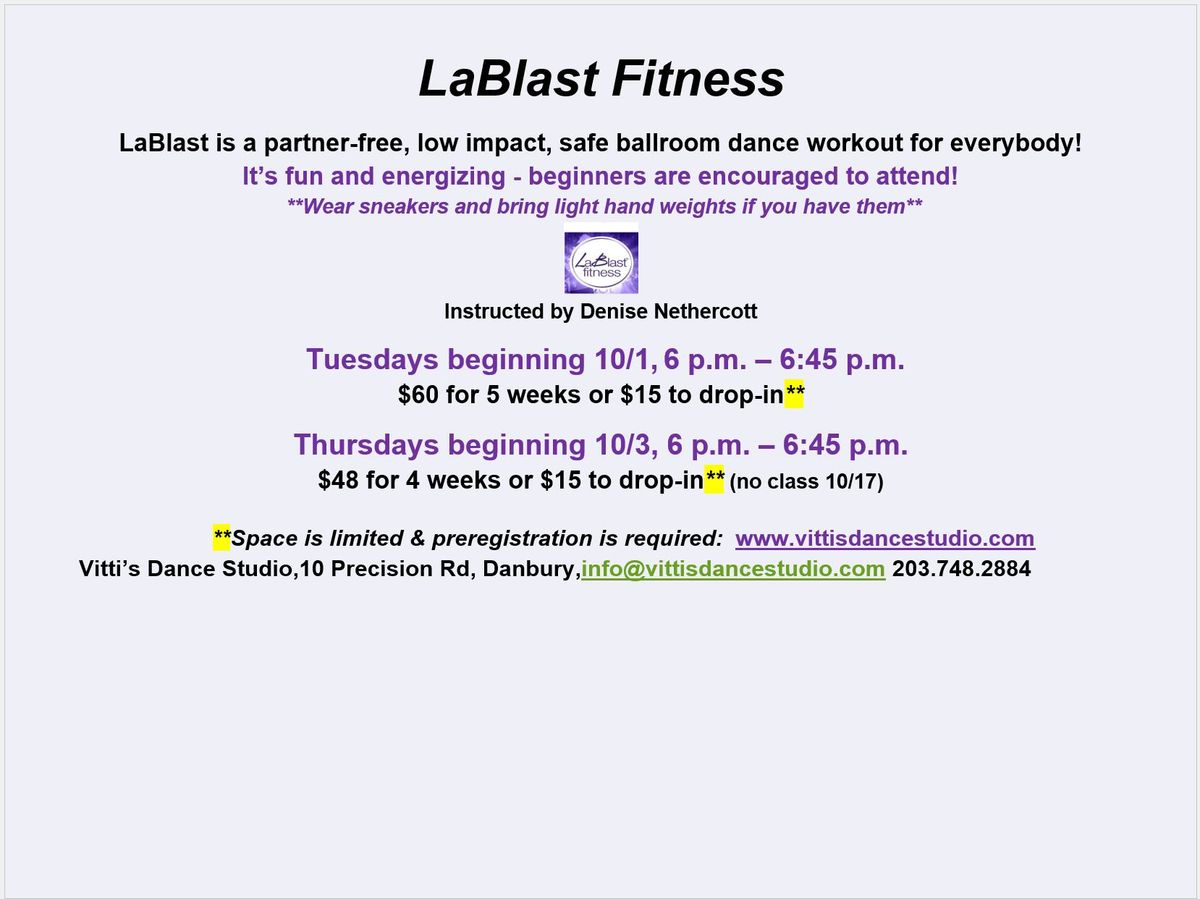 LaBlast Fitness