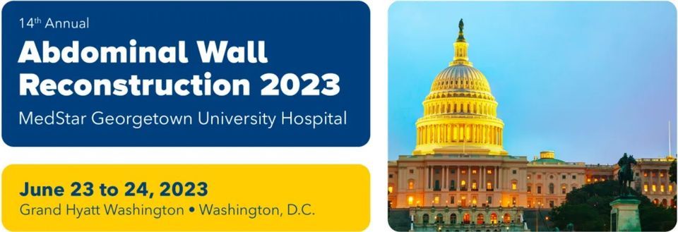 13th Annual Abdominal Wall Reconstruction Conference