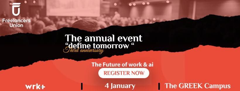 Freelancers Union-EG The annual event | define tomorrow.