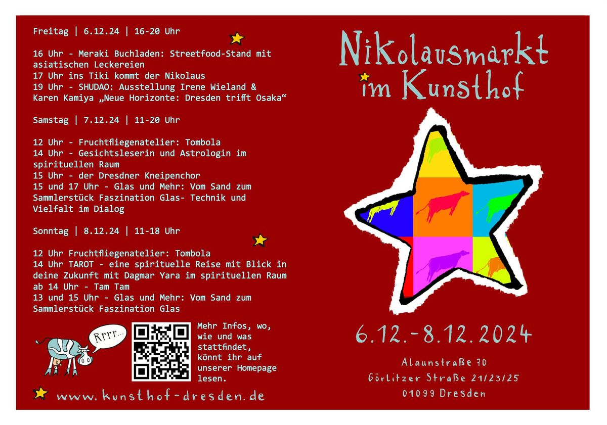 Nikolausmarkt 2024 im Kunsthof 