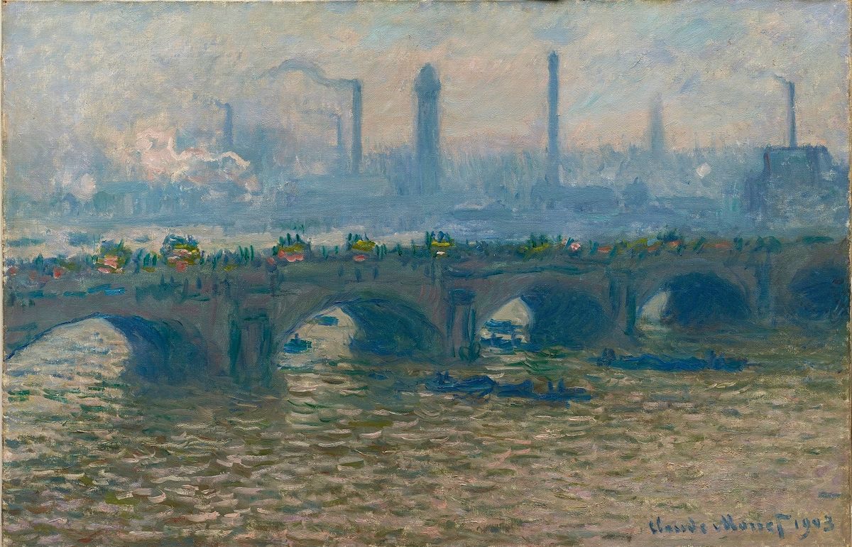 Monet\u2019s Thames Series: Painting Modernity at The Turn of the Twentieth Century