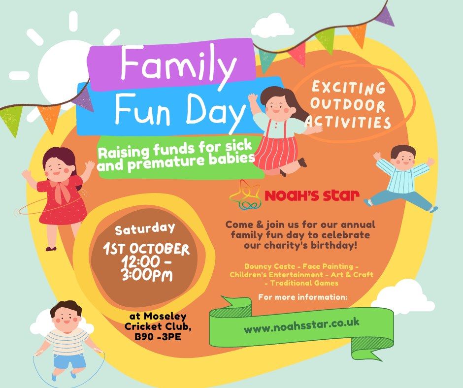 Noah's Star - Family Fun Day