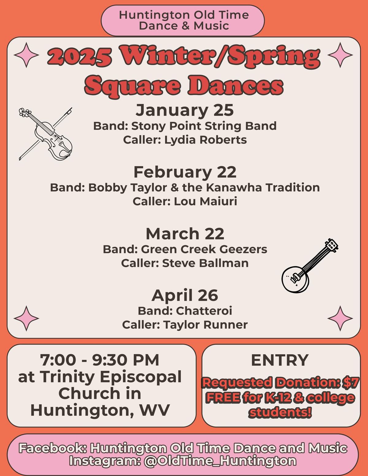 February Square Dance!