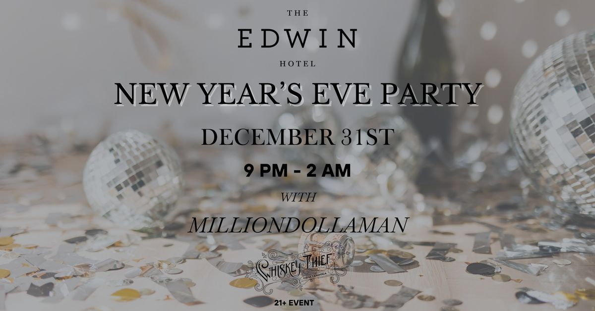 New Year's Eve Party at The Edwin Hotel