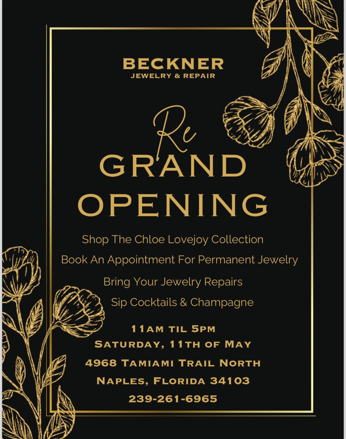 Grand Re Opening 