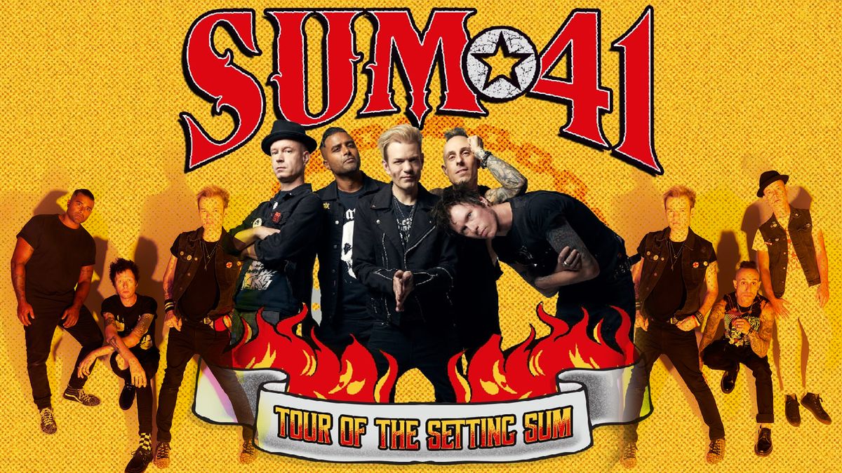 Sum 41 & The Interrupters: Tour of the Setting Sum