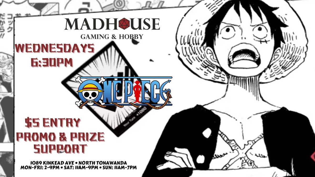 One Piece Weekly Wednesdays