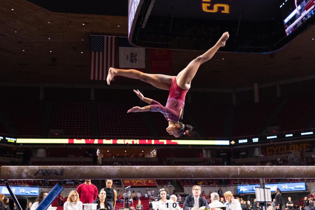 Iowa State Tri-Meet