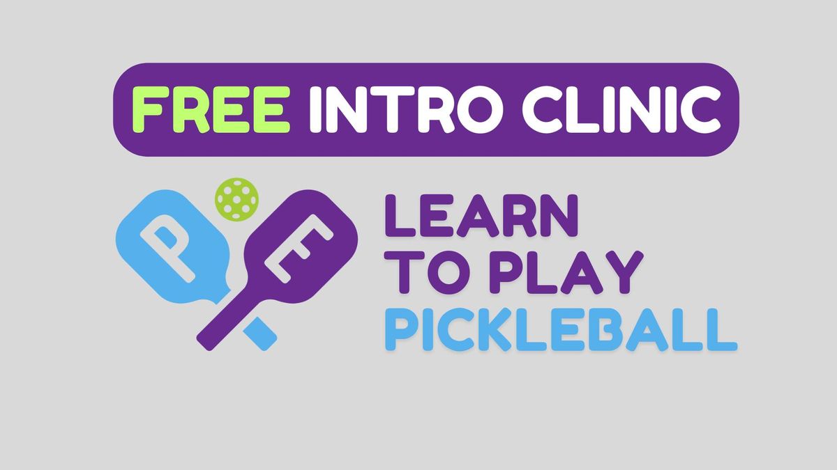 FREE Beginner Pickleball Clinic: Learn to Play Pickleball (at Pickleball Euphoira Clarksville)