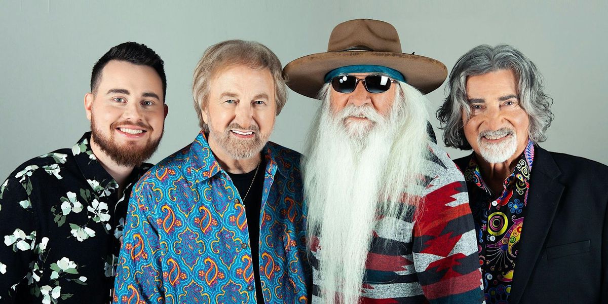 The Oakridge Boys: American Made Farewell Tour