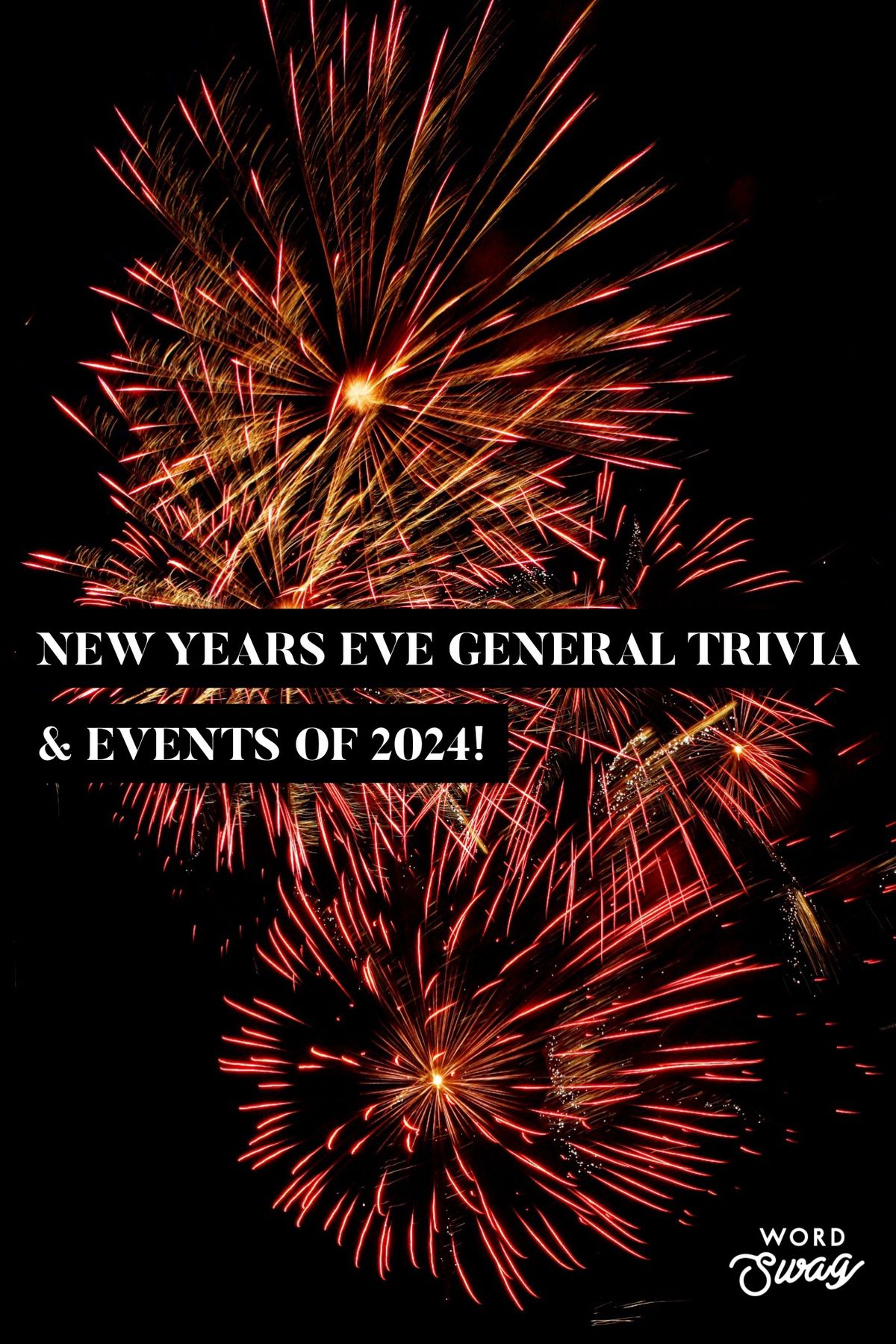 New Years Eve Trivia @ The Circle Inn 