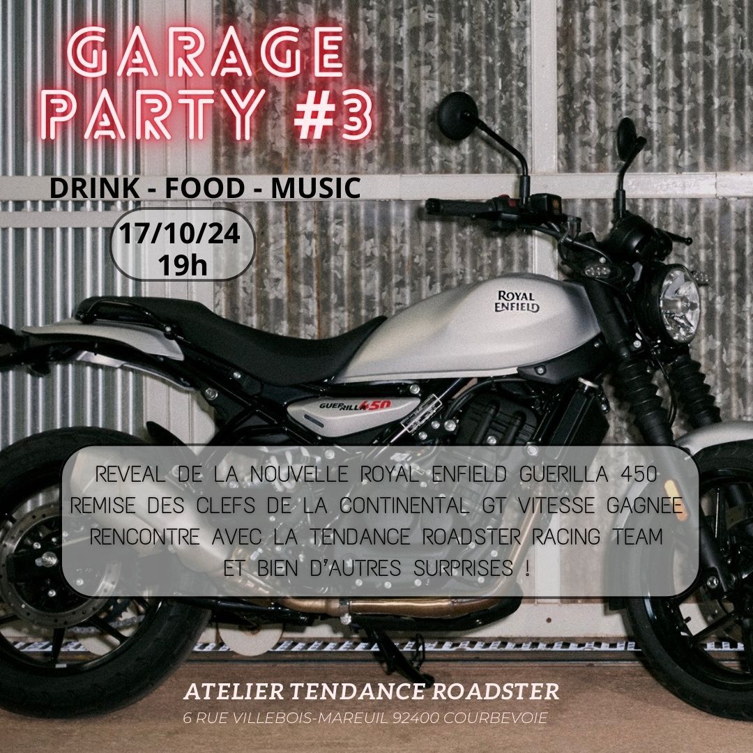 Garage Party # 3 