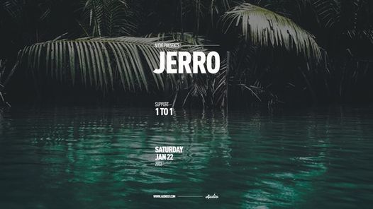 Jerro at Audio SF