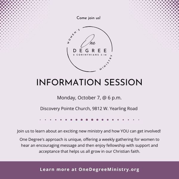 Information Session