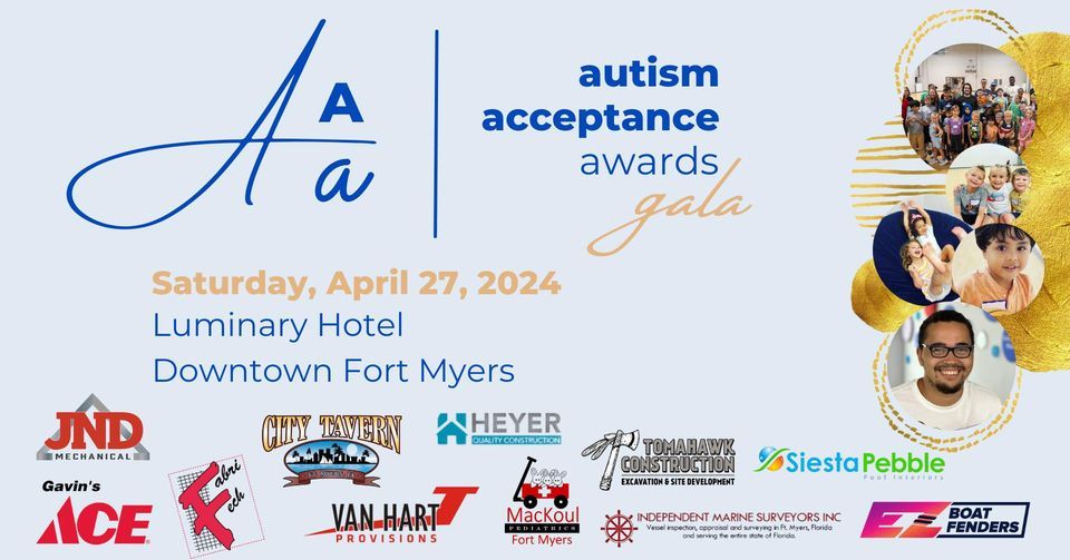 Autism Acceptance Awards Gala 2024