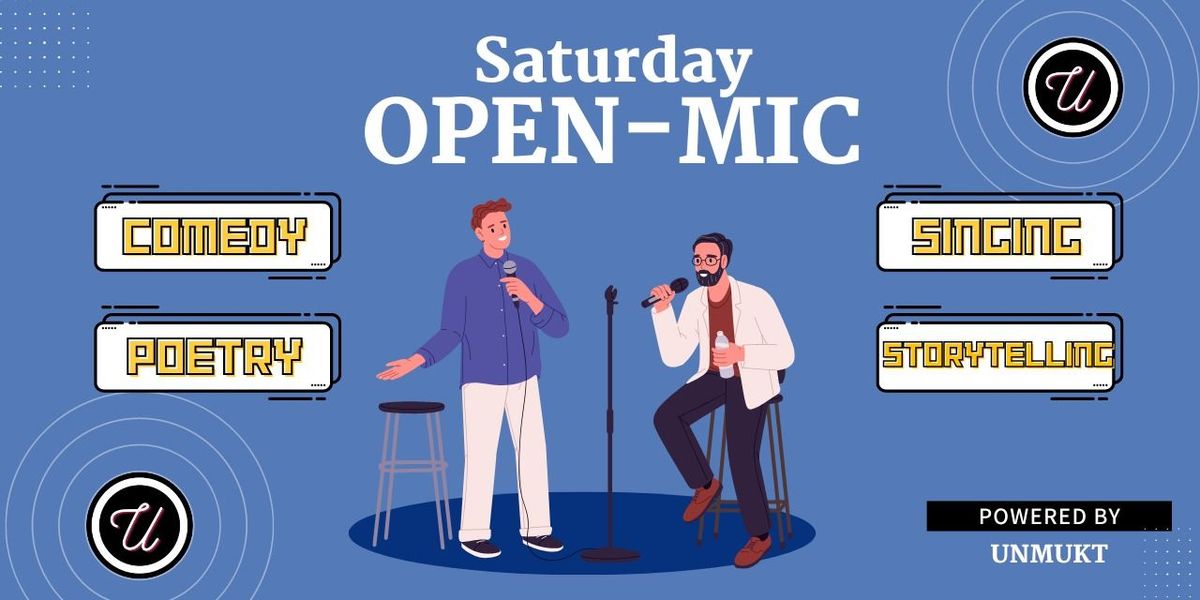 Open Mic - Comedy, Poetry, Storytelling, Spoken