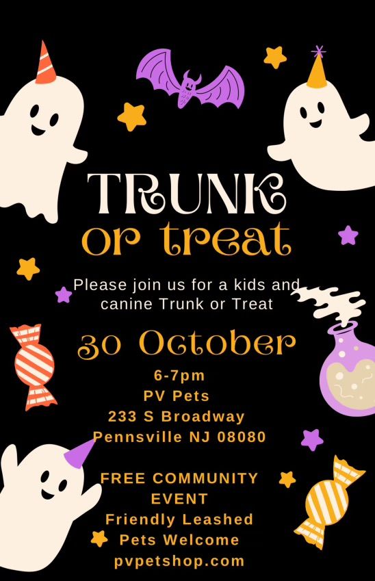 Kids and Canine Trunk or Treat 