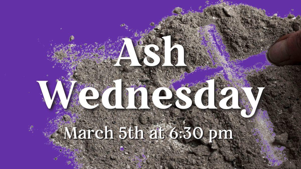 Ash Wednesday Service