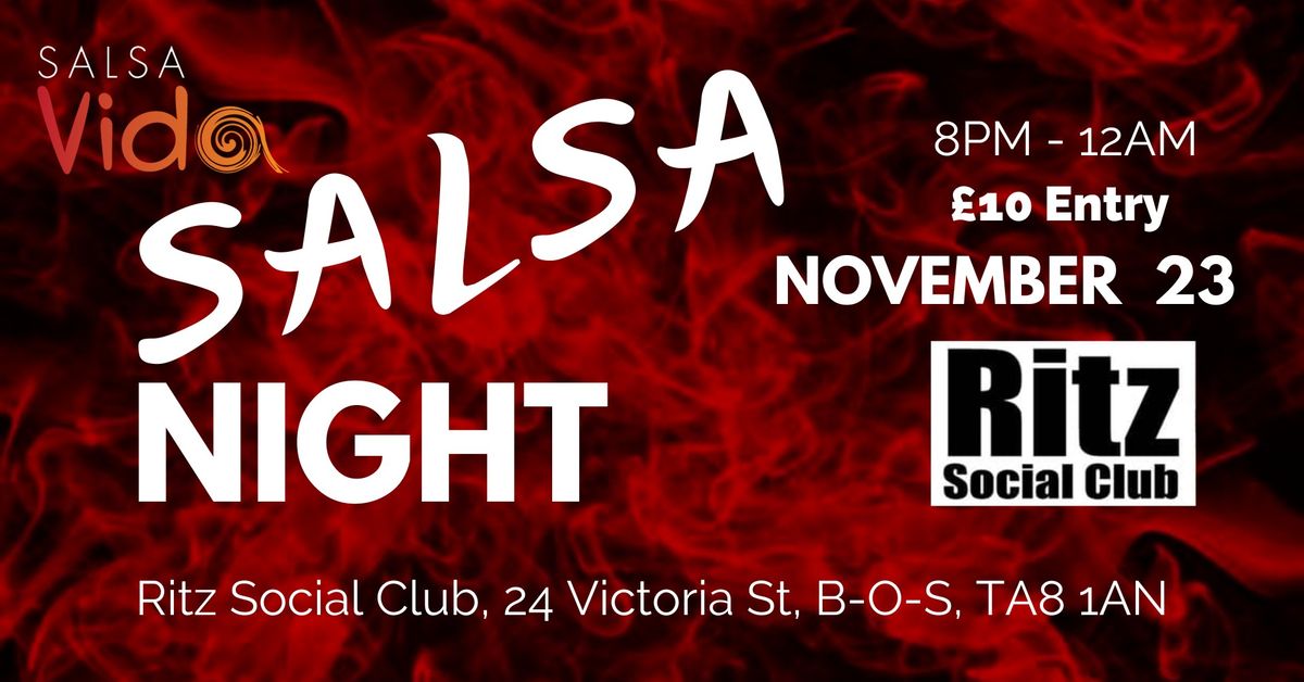 Salsa Night @ The Ritz Social Club, B-O-S