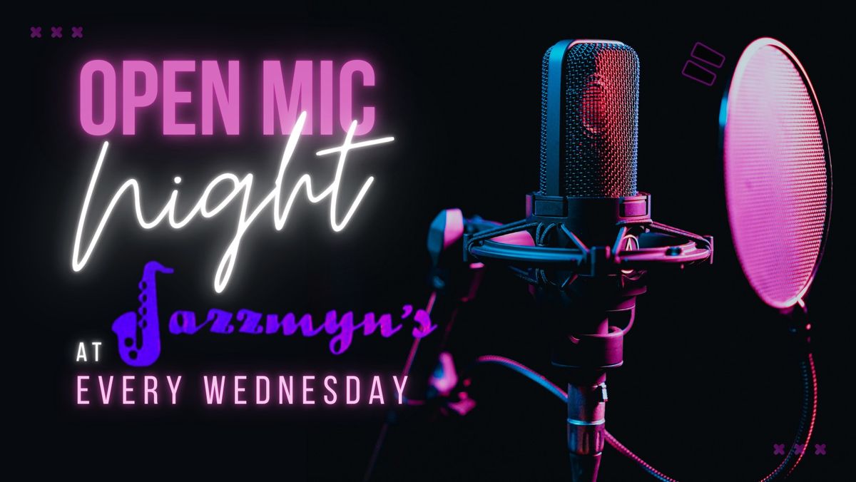 Open Mic Night