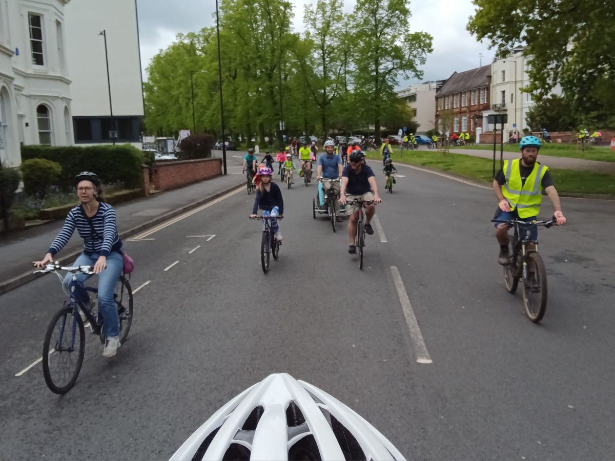 Kidical Mass -Royal Leamington Spa