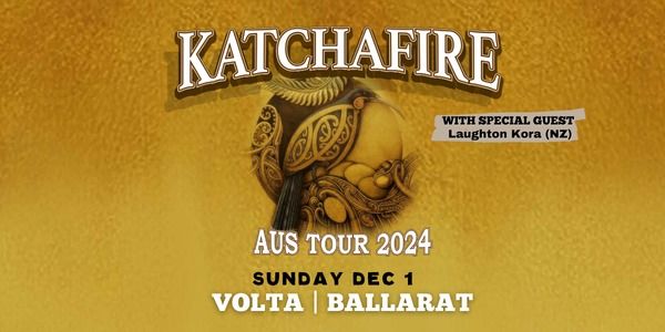 Katchafire - Ballarat