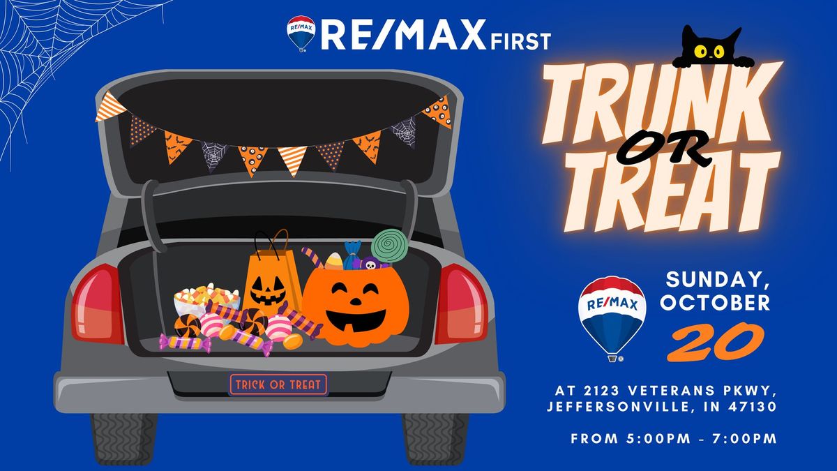 RE\/MAX FIRST Trunk-or-Treat