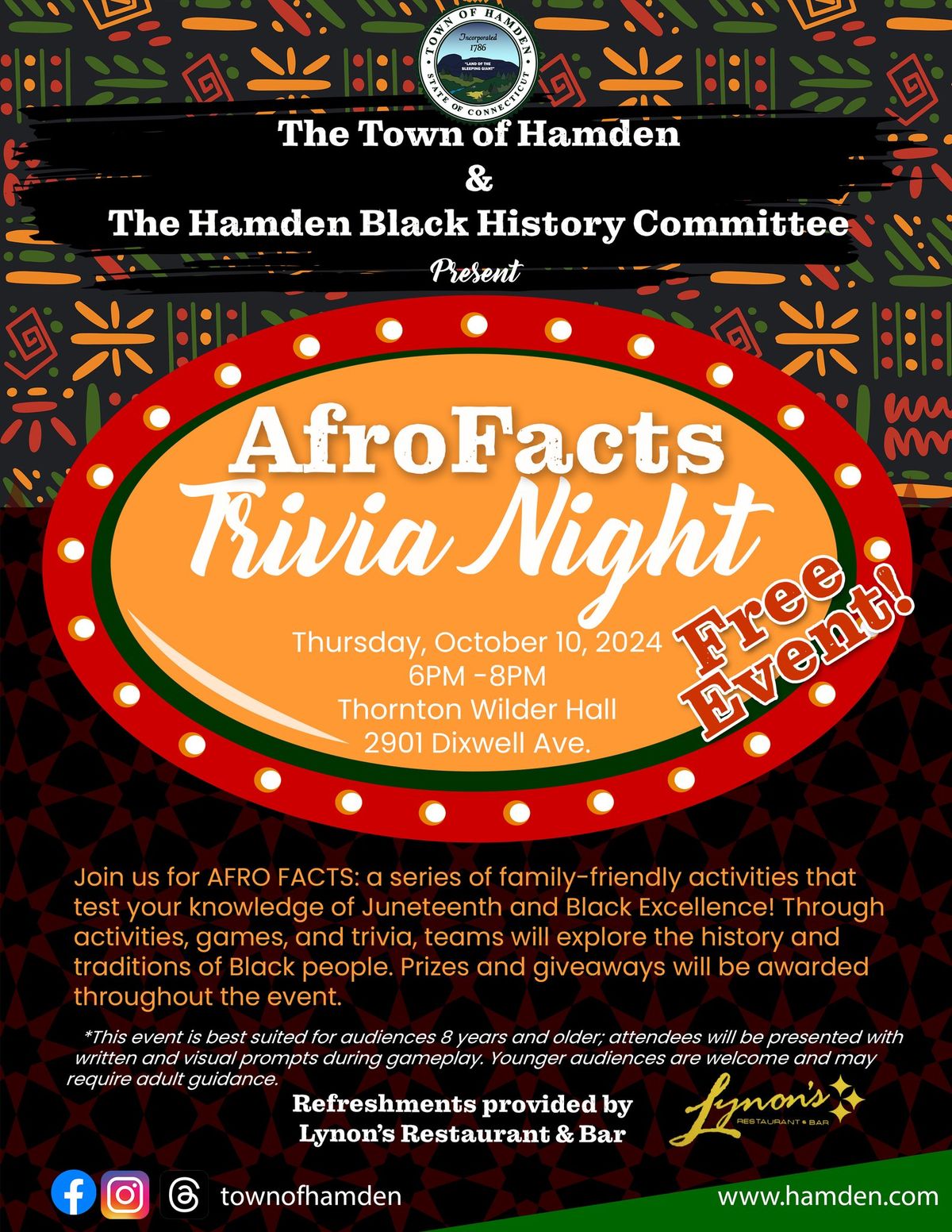 AfroFacts Trivia Night