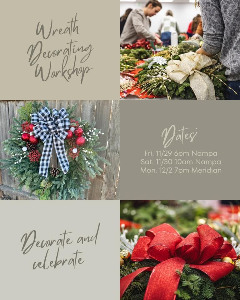 Wreath Decorating Workshop