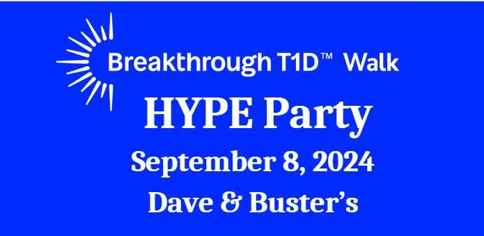 Breakthrough T1D Walk, San Diego HYPE Party