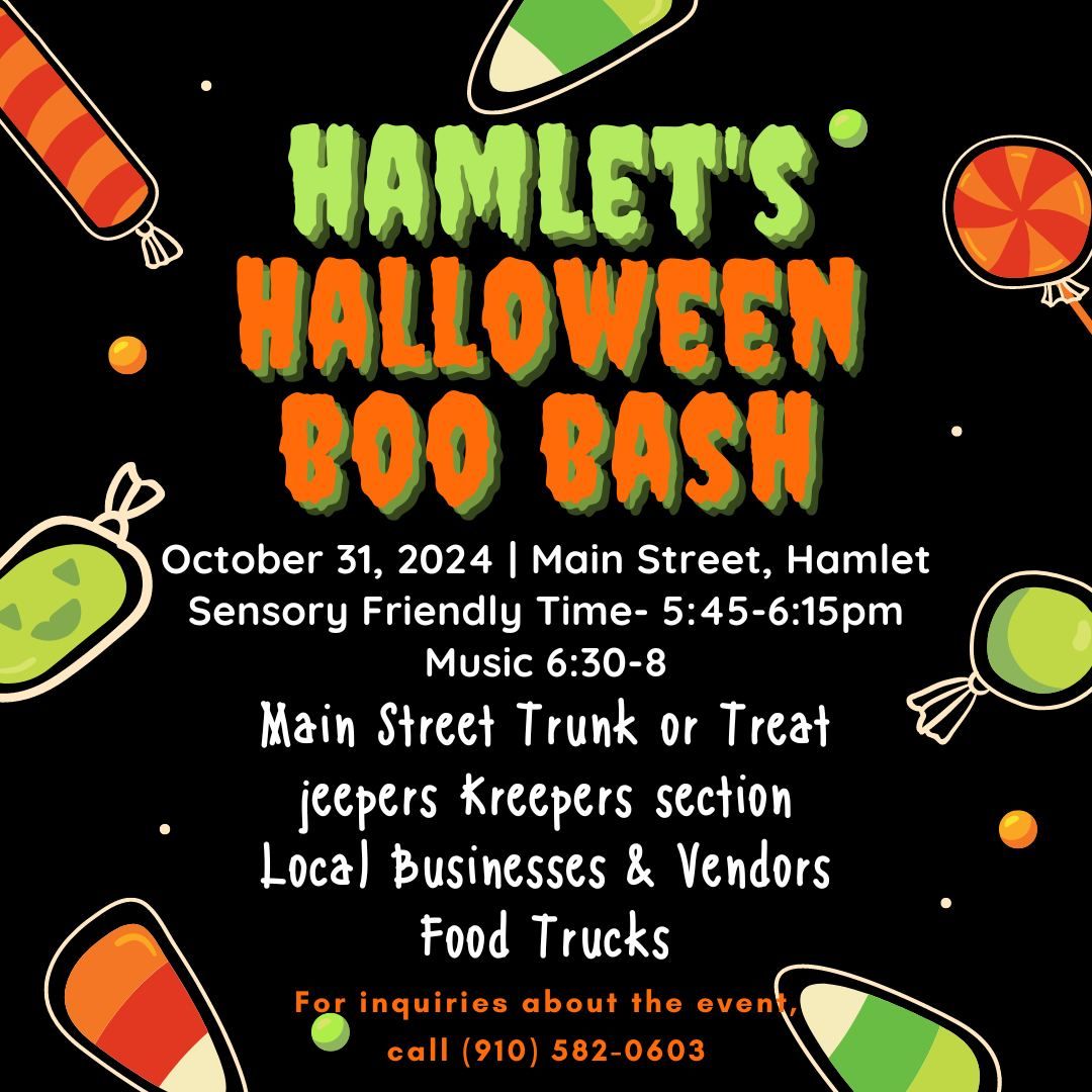 Hamlet's Halloween Boo Bash