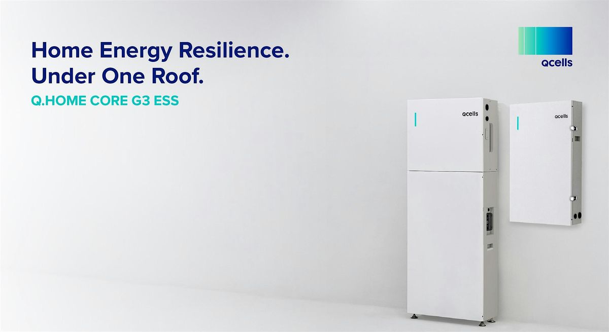 Qcells G3 ESS Product & Sales Training - Hosted by Buffalo Electric