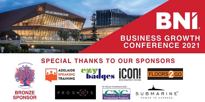 2021 Business Growth Conference - hosted by BNI Australia