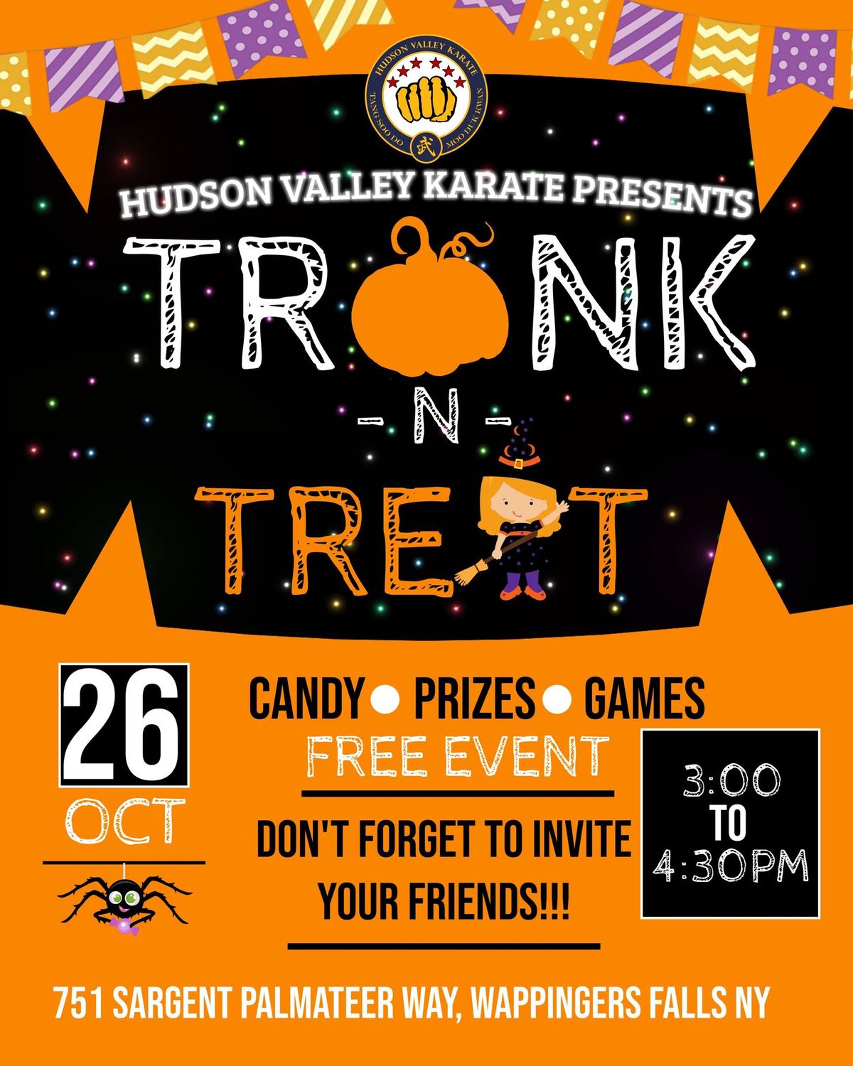 HVK TRUNK OR TREAT