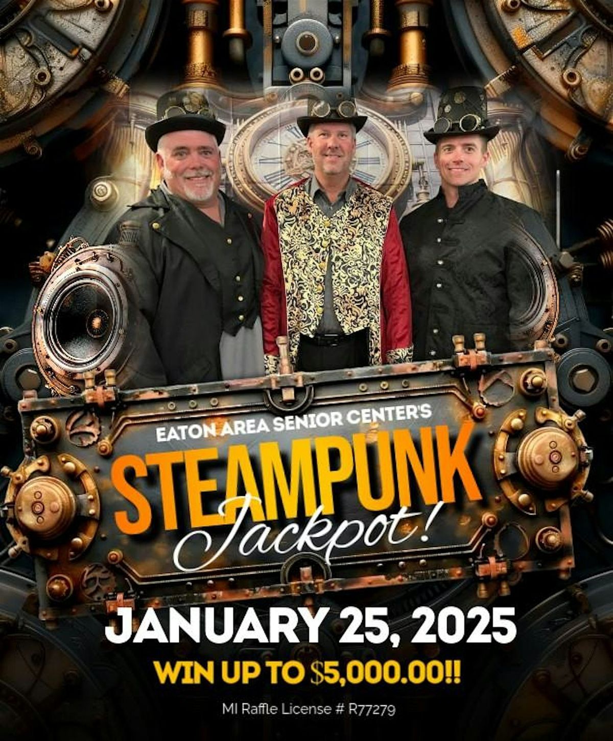 Steampunk Jackpot!