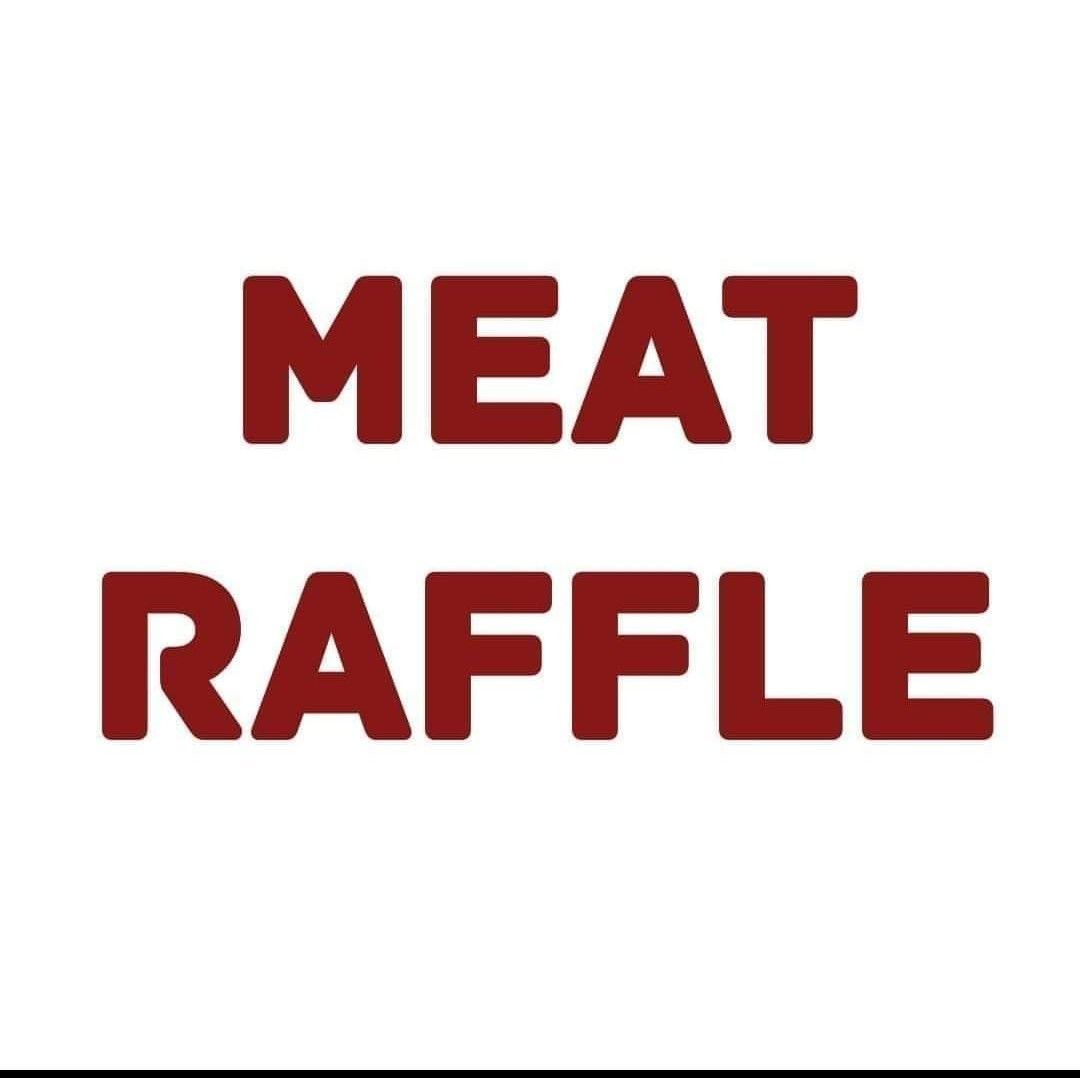 Meat Raffle\/Horse Races\/ Live Music:Jon Theis