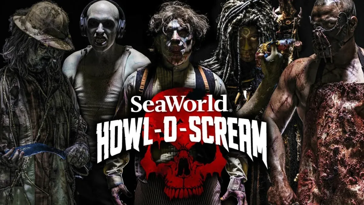 Geeks shriek at SeaWorld's Howl-o-Scream (Orlando)
